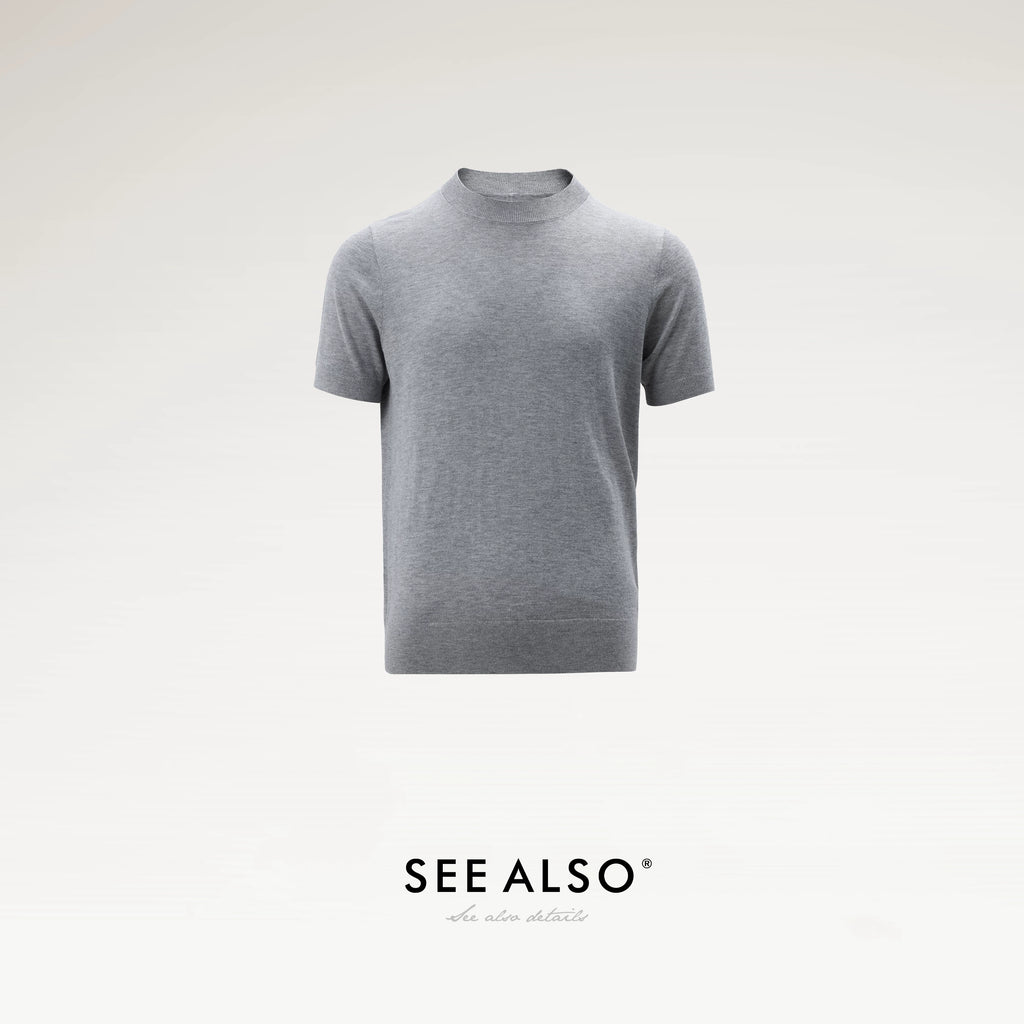 SEE ALSO Knit Breathable Crewneck Tee