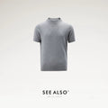 SEE ALSO Knit Breathable Crewneck Tee