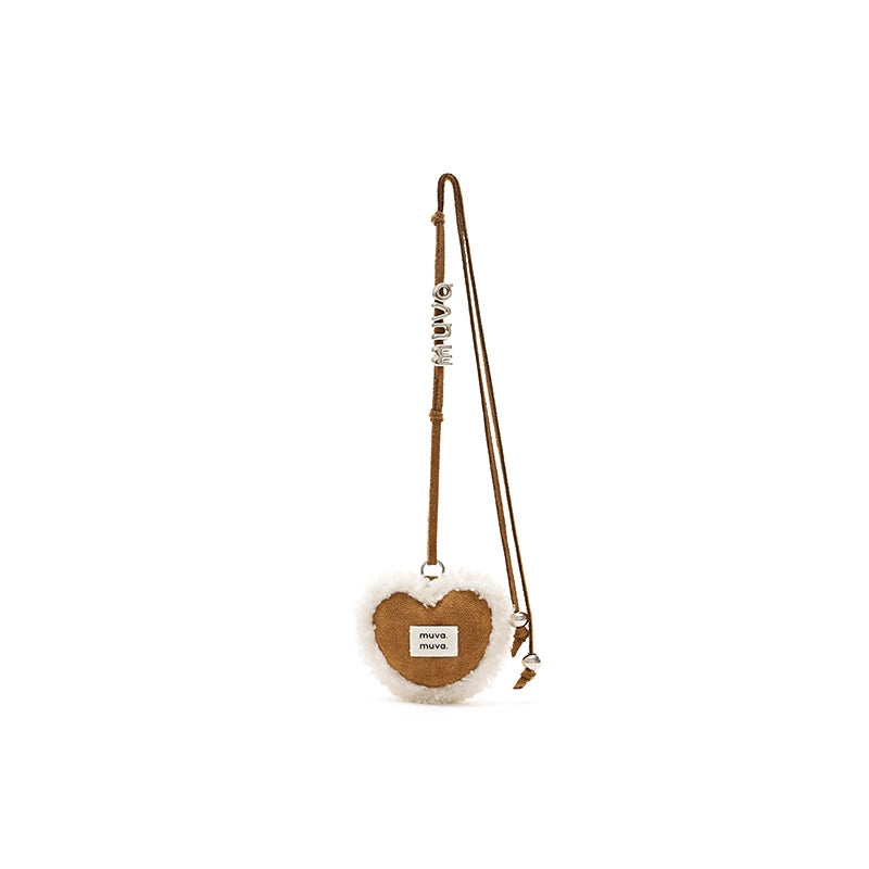 MUVA Lamb Wool Burrs Love Bag