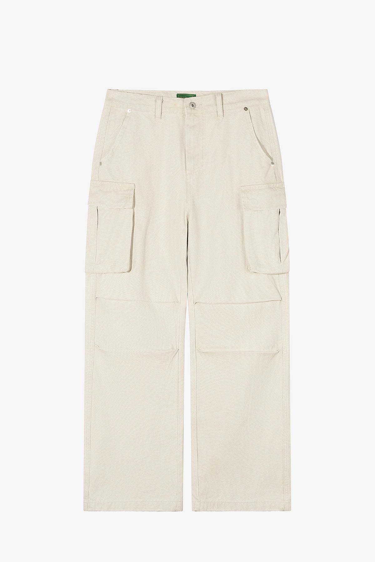 NO LOGO Straight Loose Washed Old Overalls