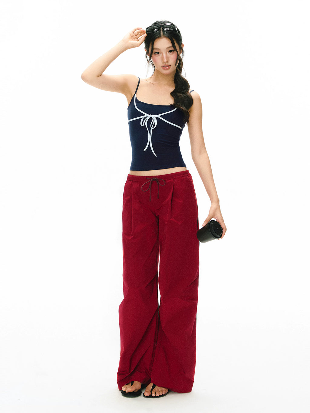 ARISEISM American Retro Low-Rise Cargo Pants