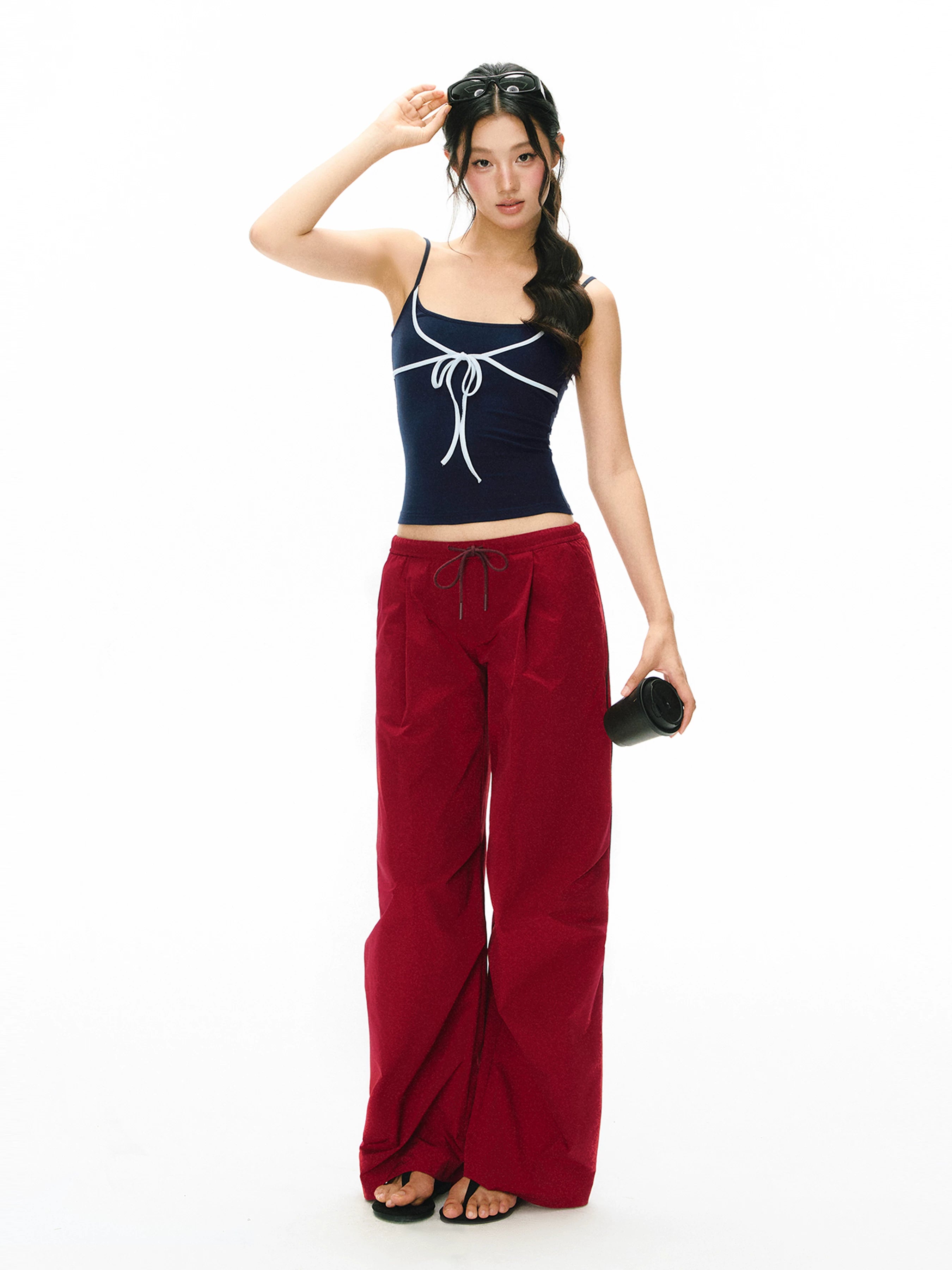 ARISEISM American Retro Low-Rise Cargo Pants