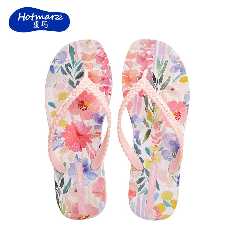 HOTMARZZ PVC Thick-Soled Flip-Flop Sandal
