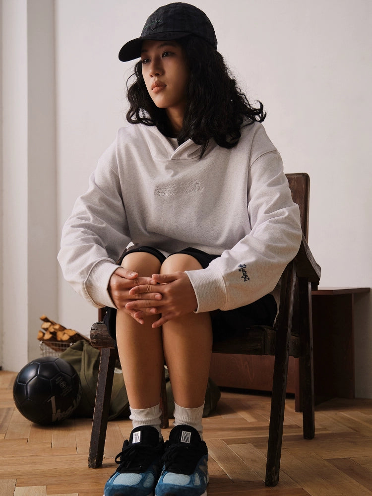 Battles Loose Casual Embroidered Sweater