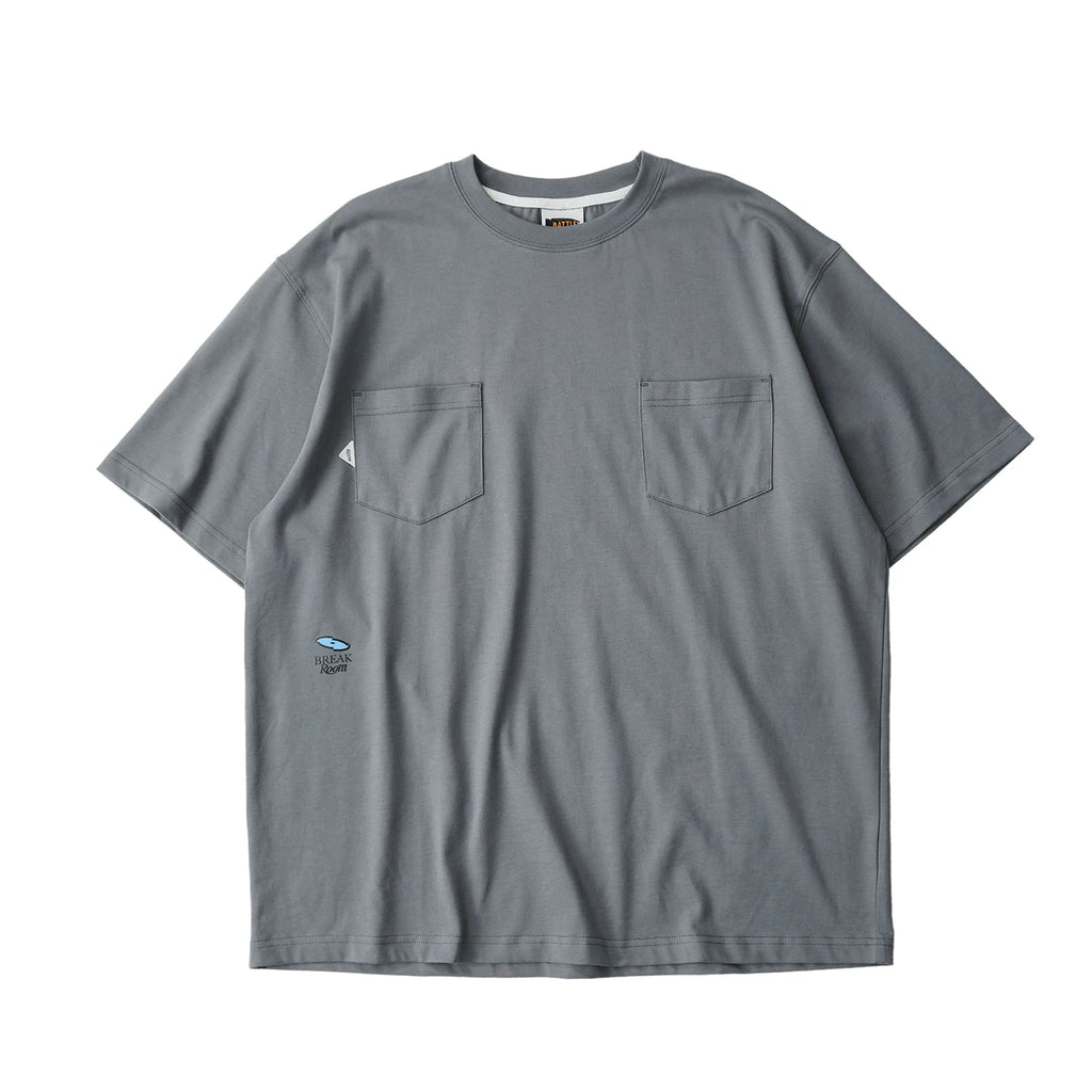 Battles Lucky Pocket 260g Breathable Loose Tee