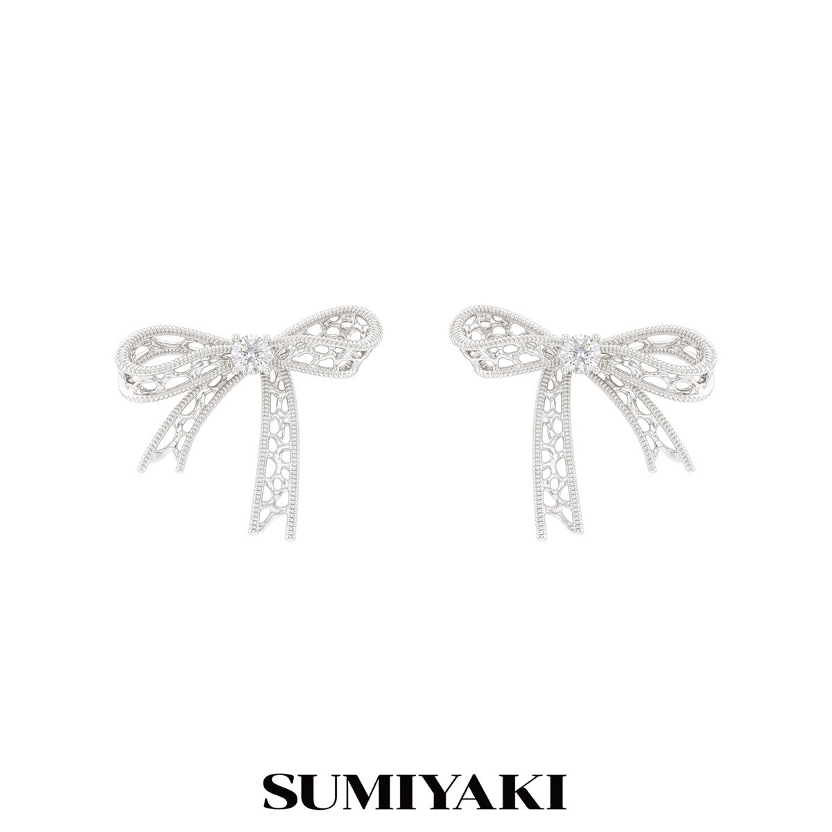 SUMIYAKI Lace Stud Earrings
