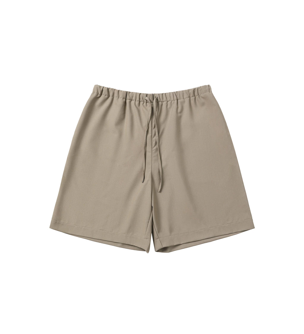 SINONOME Relaxed Fit Straight-Leg Linen-Blend Shorts