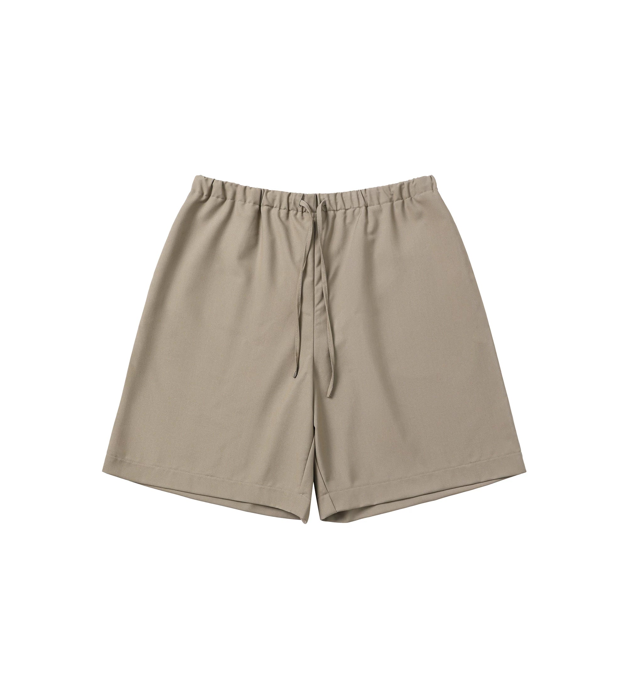 SINONOME Relaxed Fit Straight-Leg Linen-Blend Shorts