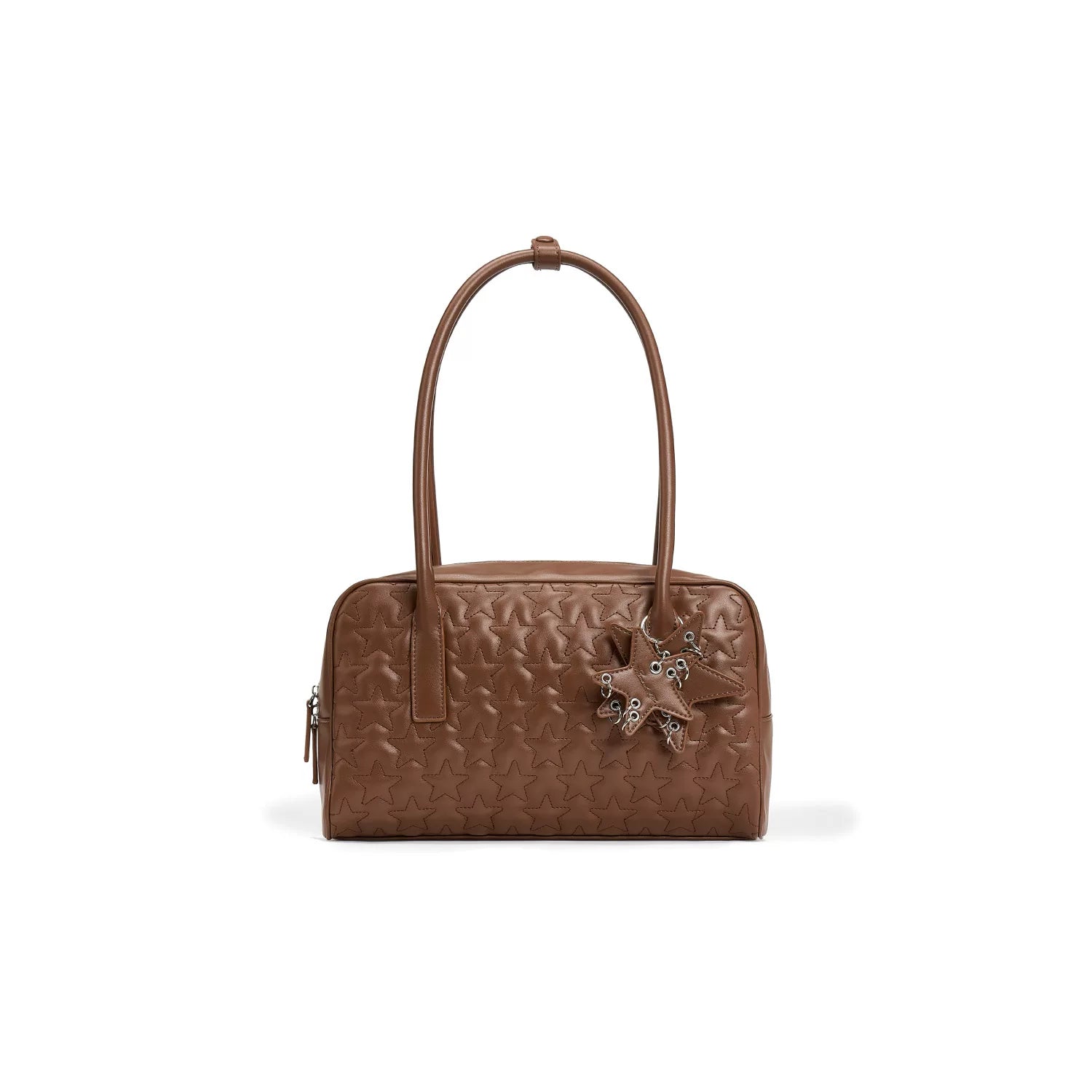 ECODAY Star Print Tote Bag One Shoulder Underarm Bag