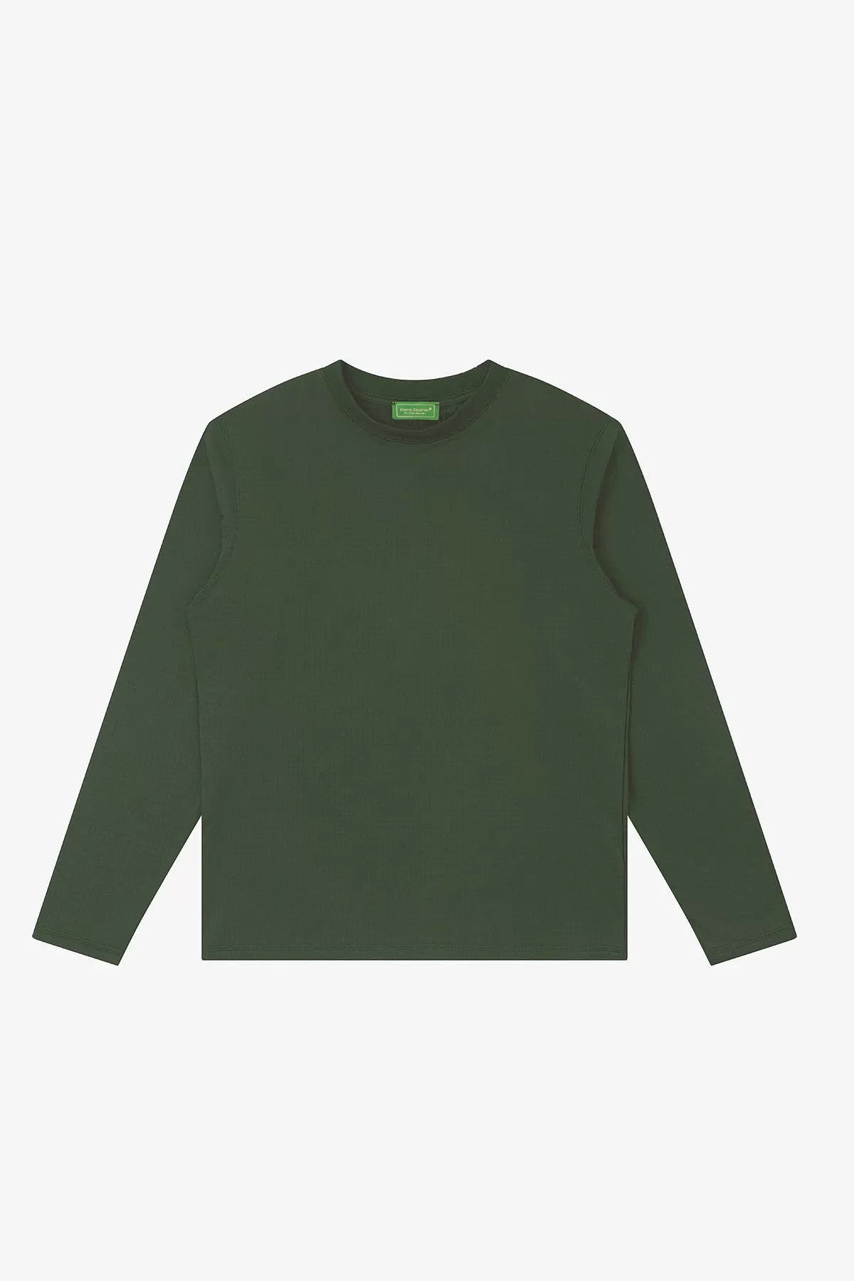 NO LOGO Cross-Mountain 400g Thermal Quick-Dry Long-Sleeve Tee