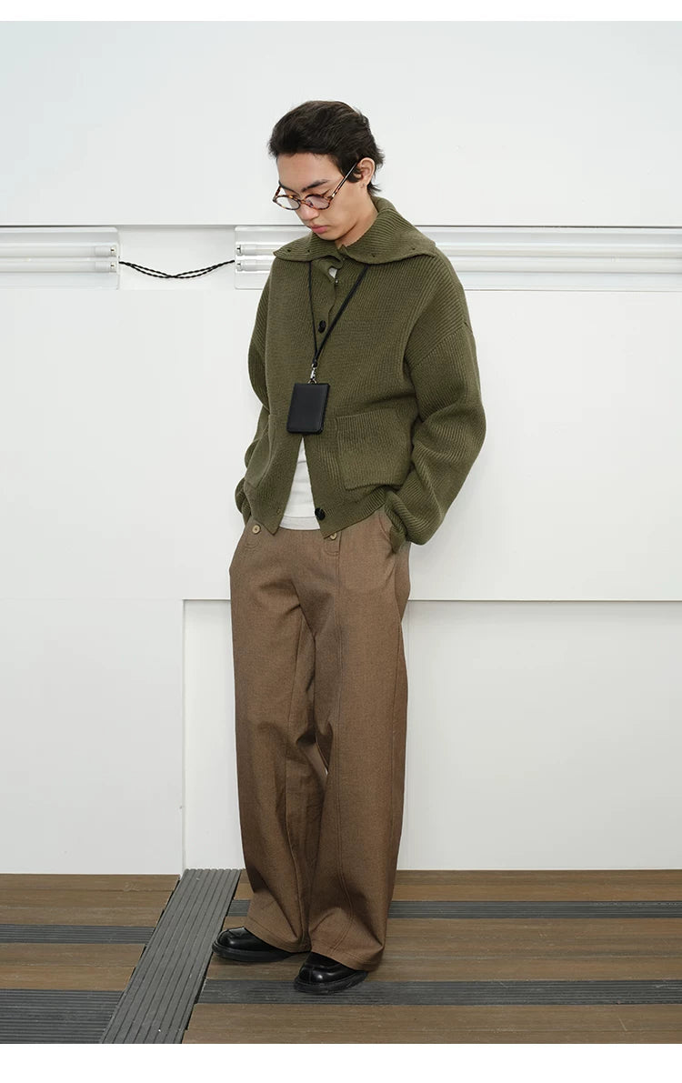 KREATE Turtleneck Casual Versatile Knitted Sweater