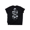 GROUP MAREK Skull Print 220g Breathable Oversized Tee