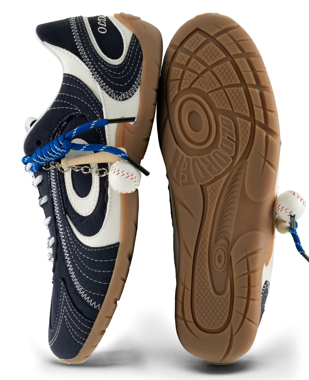 OLD ORDER Mesh Lace-Up Training Sneaker