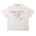 SUPER WAY Spray Dirty Dirty and Old Casual Tee