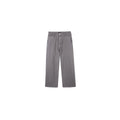PLUS NO LOGO Washed Distressed Loose Straight-Leg Trousers