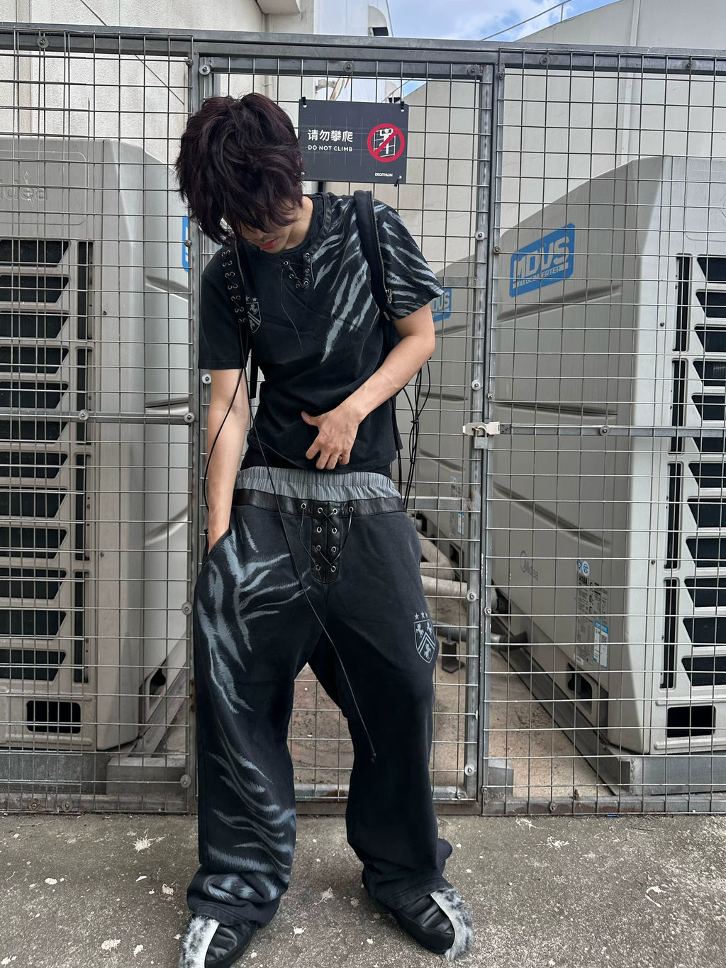 Esaias Iron Rider 240g Breathable Washed Tee