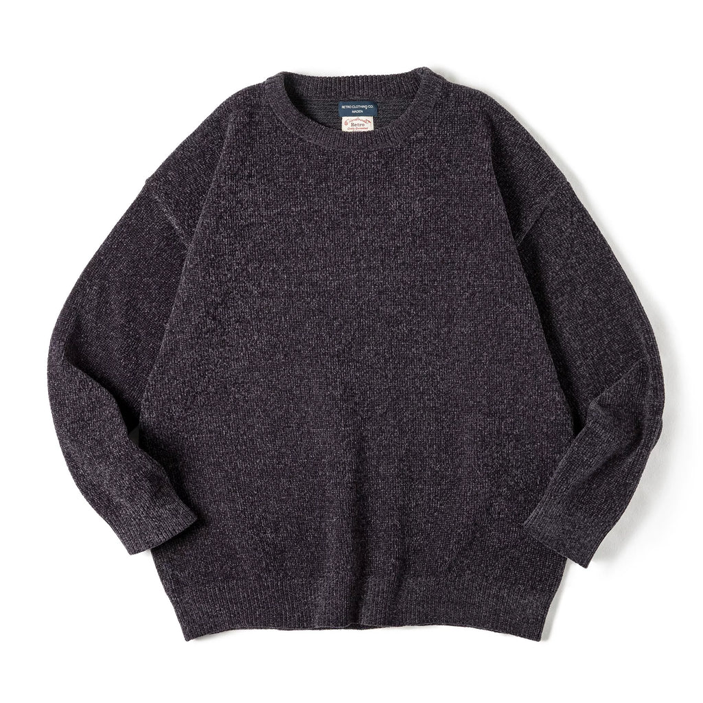 Madden Vintage Chenier Crew Neck Warm Sweater