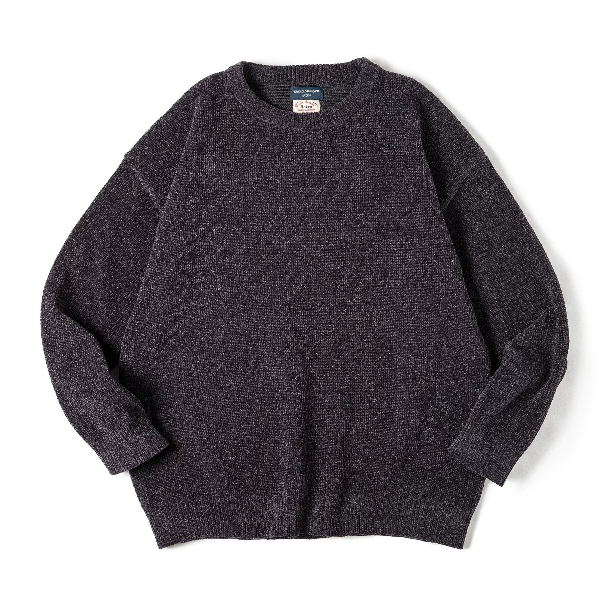 Madden Vintage Chenier Crew Neck Warm Sweater