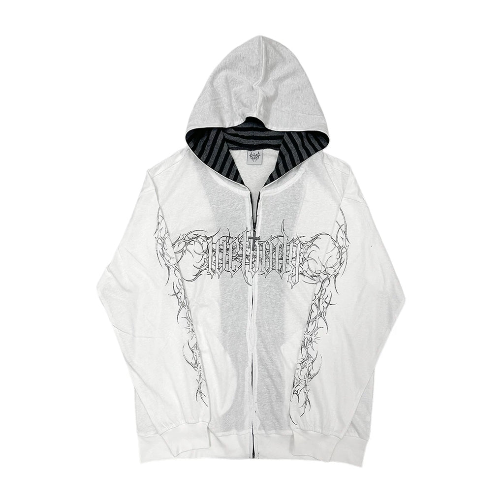 WETBODY Dark Punk Gothic 400g UPF + Loose Hoodie