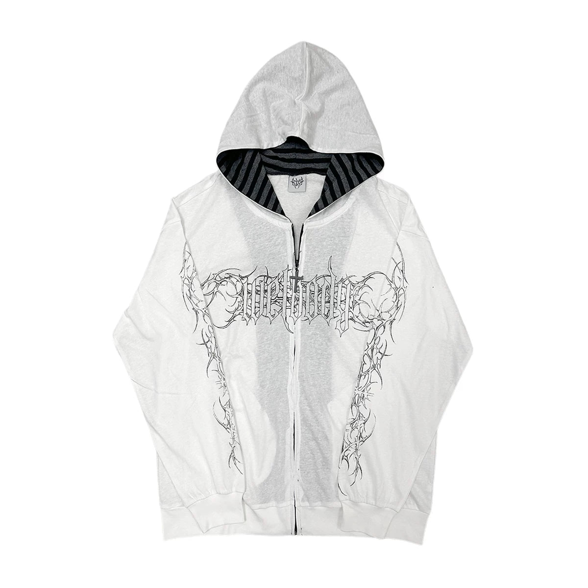 WETBODY Dark Punk Gothic 400g UPF + Loose Hoodie