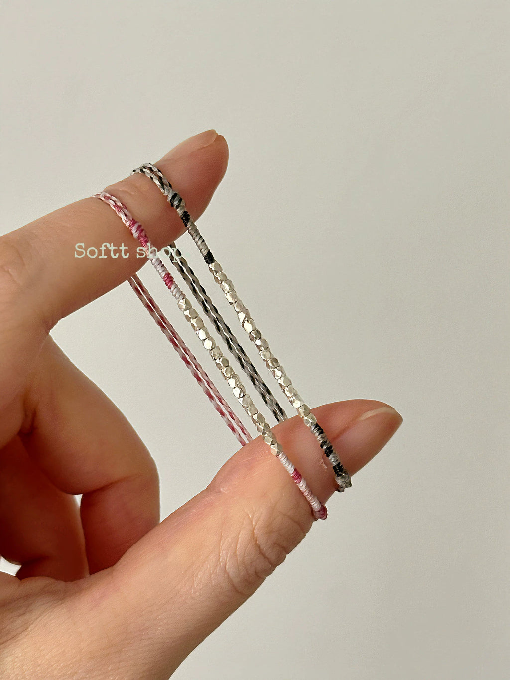 softt Sterling Silver Handwoven Braided Bracelet