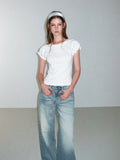 LOST FOREST 260g Breathable Slim Fit Tee