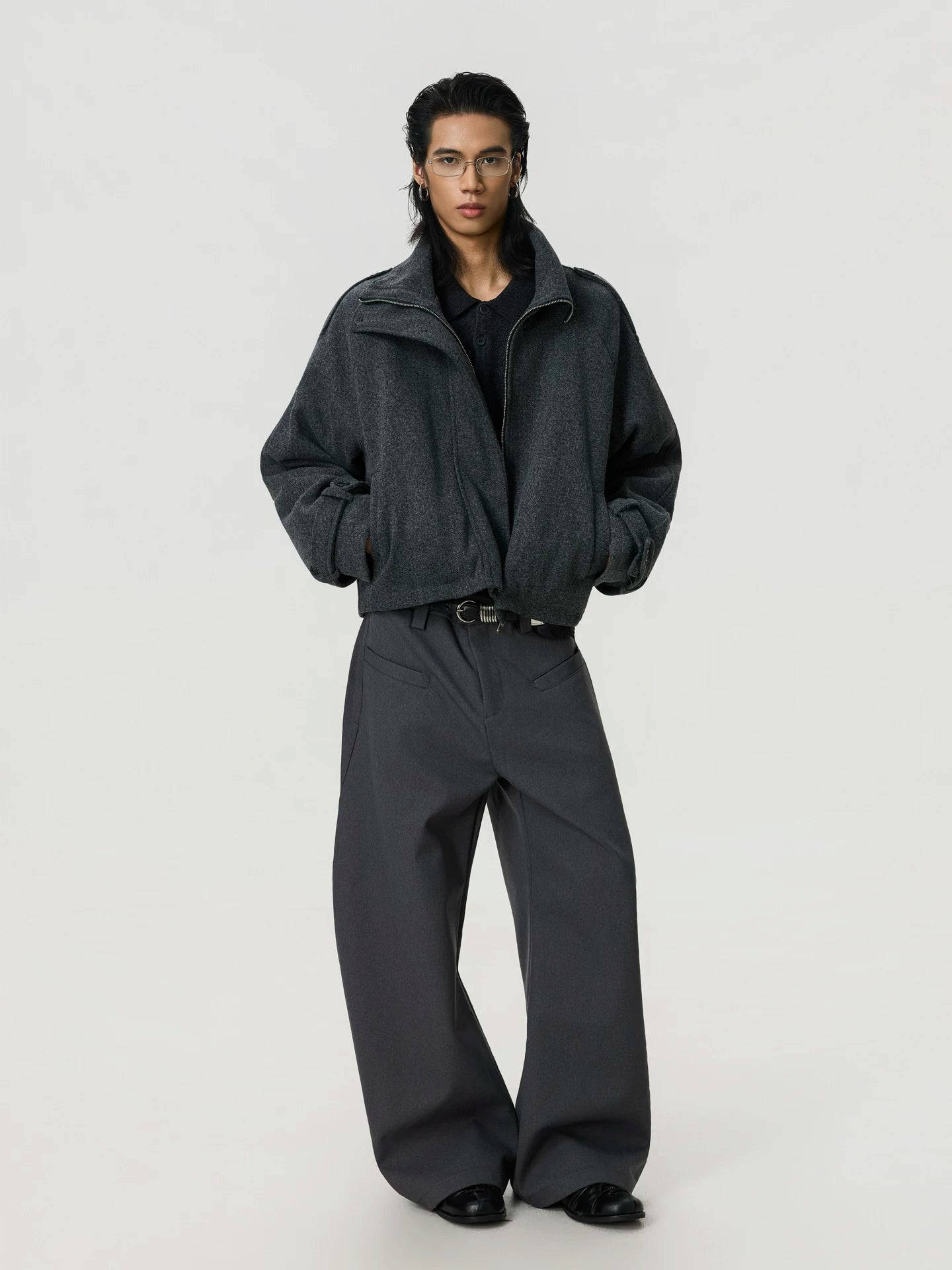 BTSG Premium Classic Three-dimensional Silhouette Padded Jacket