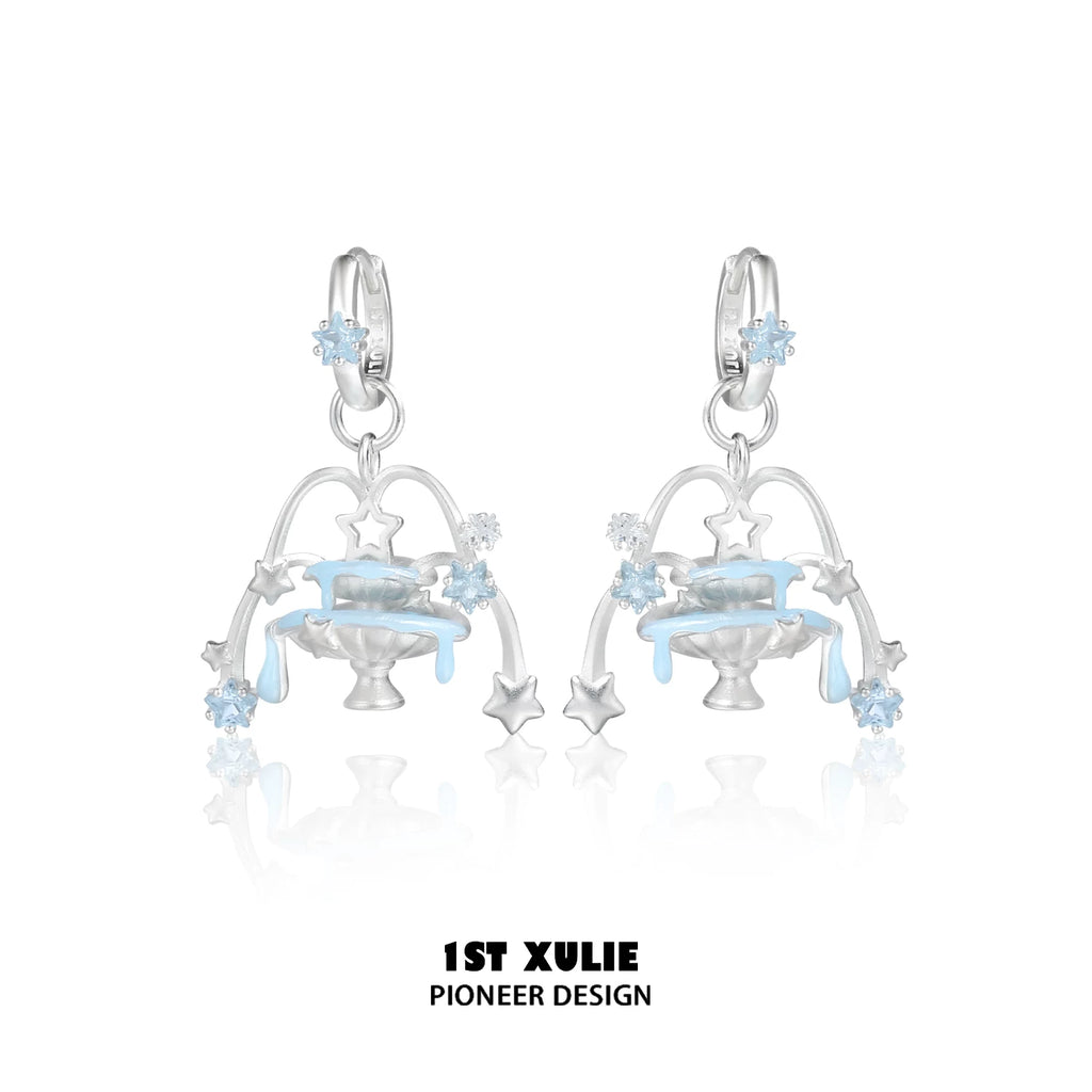 1ST XULIE Wishing Well Ear Cuffs - Sweet & Edgy Earrings