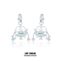 1ST XULIE Wishing Well Ear Cuffs - Sweet & Edgy Earrings