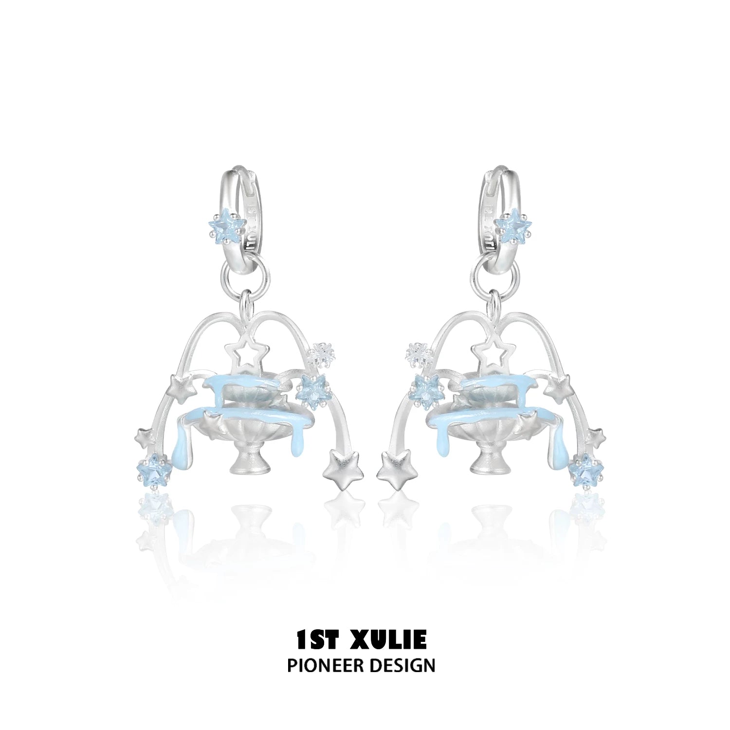 1ST XULIE Wishing Well Ear Cuffs - Sweet & Edgy Earrings