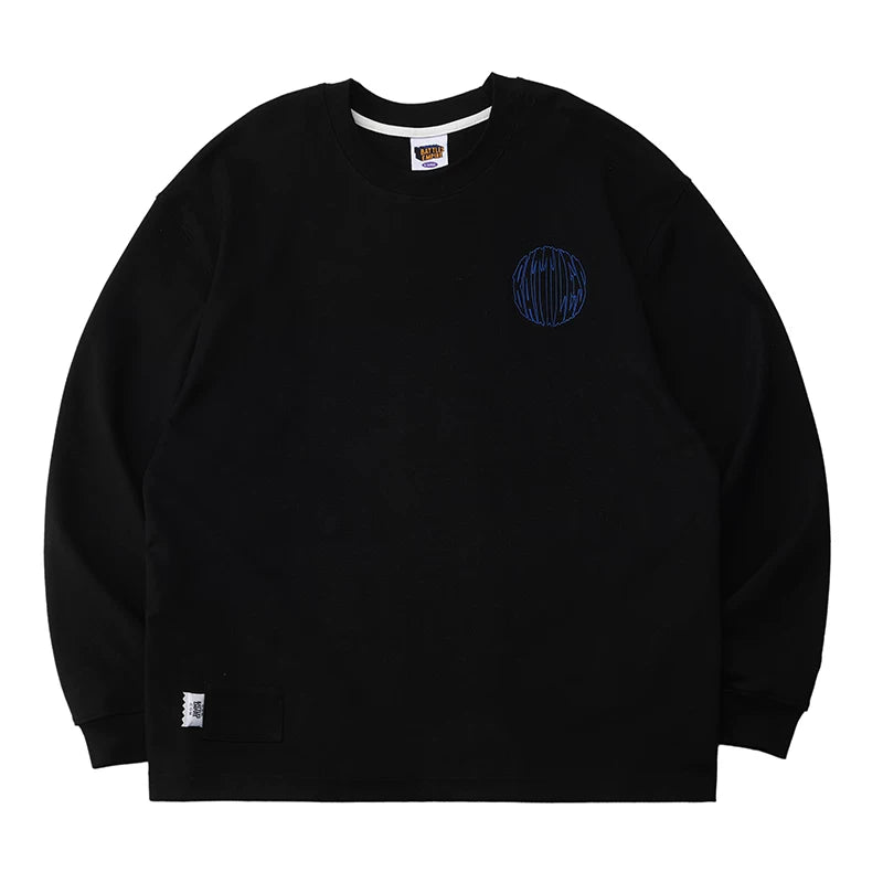 Battles Thermal 315g Relaxed Fit Long-Sleeve Tee