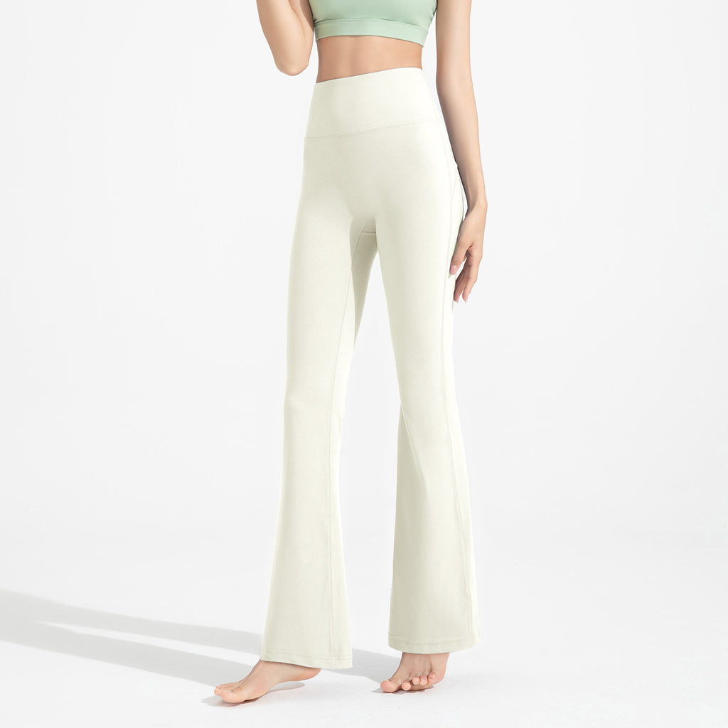 Athena Lulu High Waist Hips Wide Leg Pull Fitness Pants