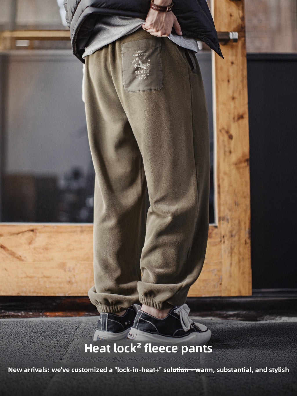 Madden Vintage Warm Fleece Sweatpants