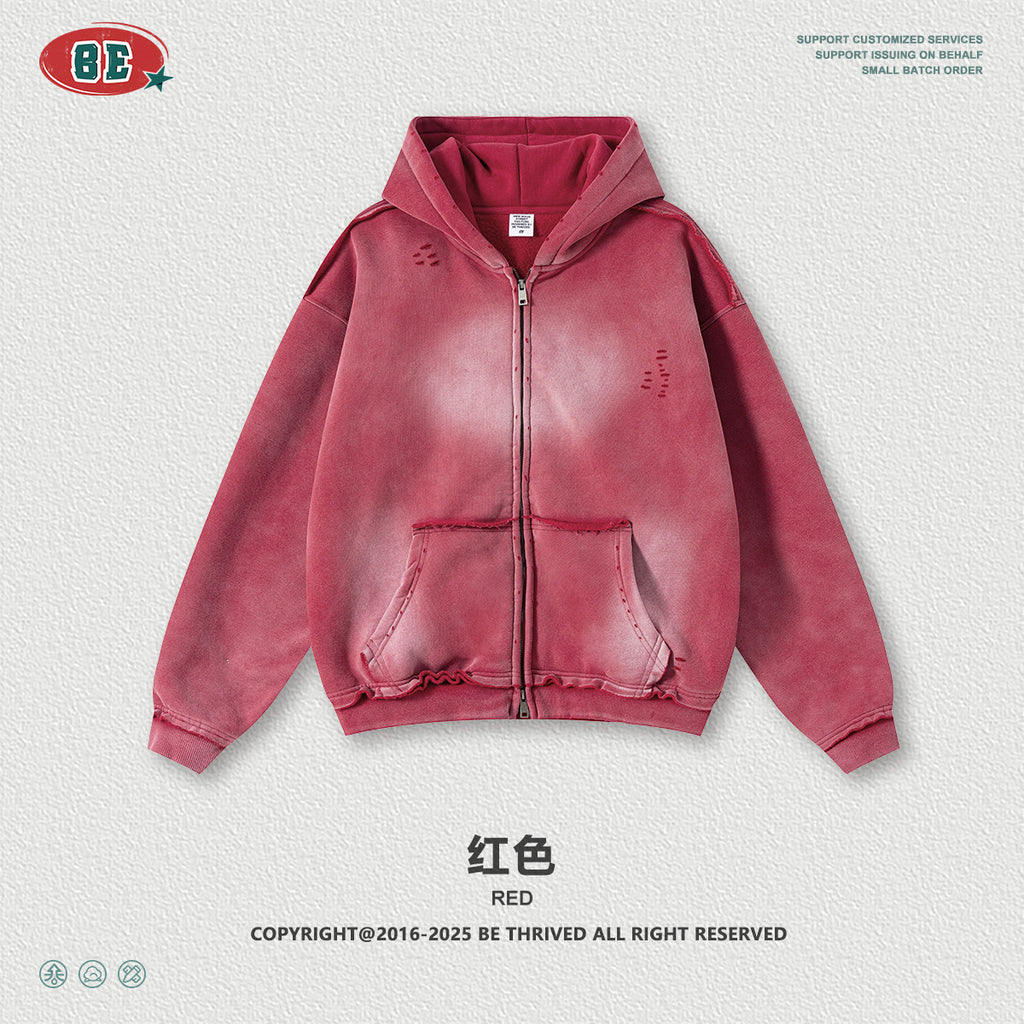 BE Trendy High Street Hooded Sweater