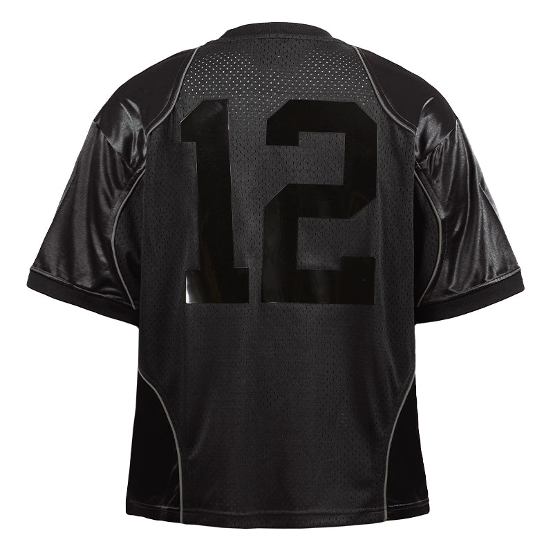 Remedy Mesh Splicing Three-dimensional Printing Loose Tee