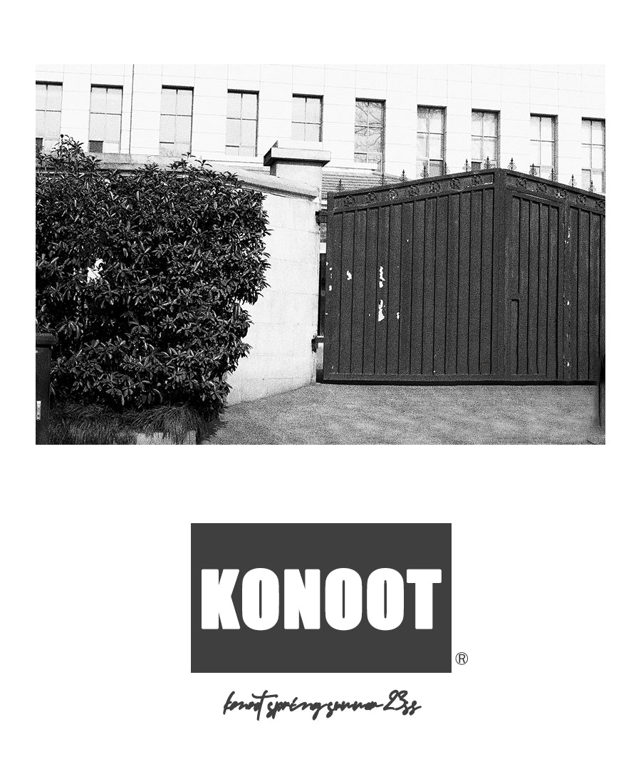 [KONOOT] (from the finish line) Color matching micro-curved baseball hat