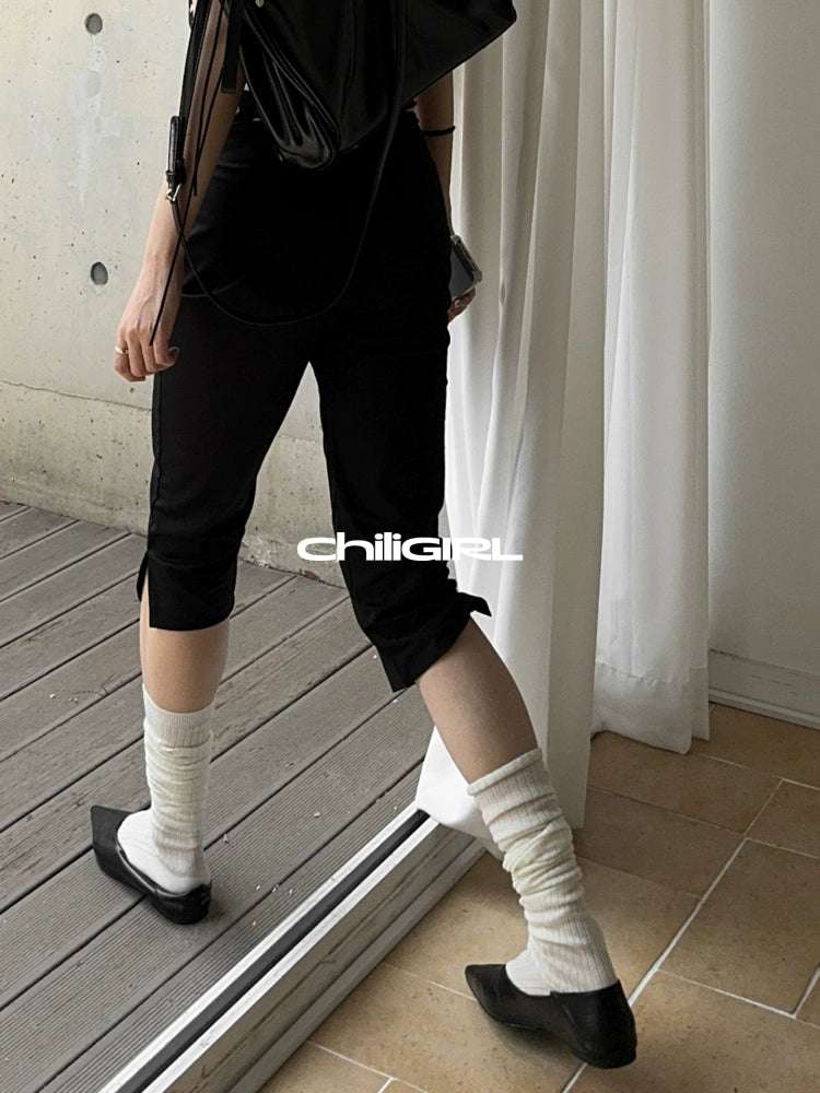 CHILIGIRL pointed flat shoes