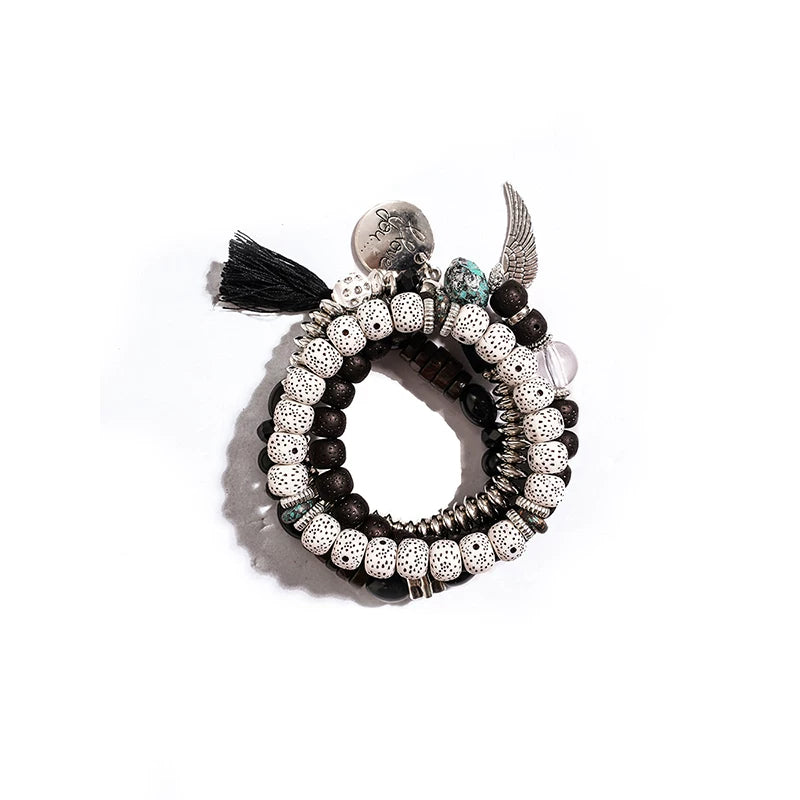 Arielink Bohemian Vintage Ethnic Bracelet Set