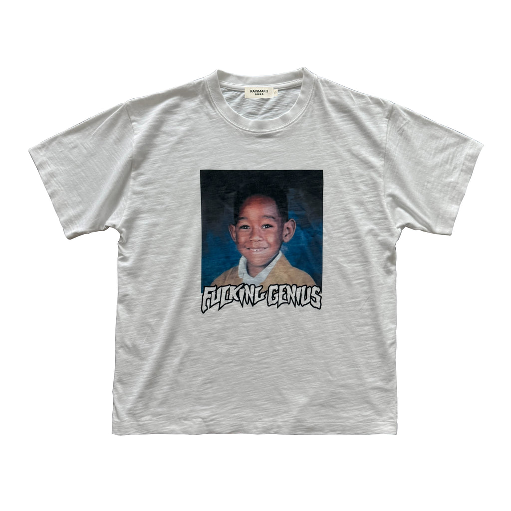 RAINMAKE CREW KANYE TYLER Breathable Oversized Tee