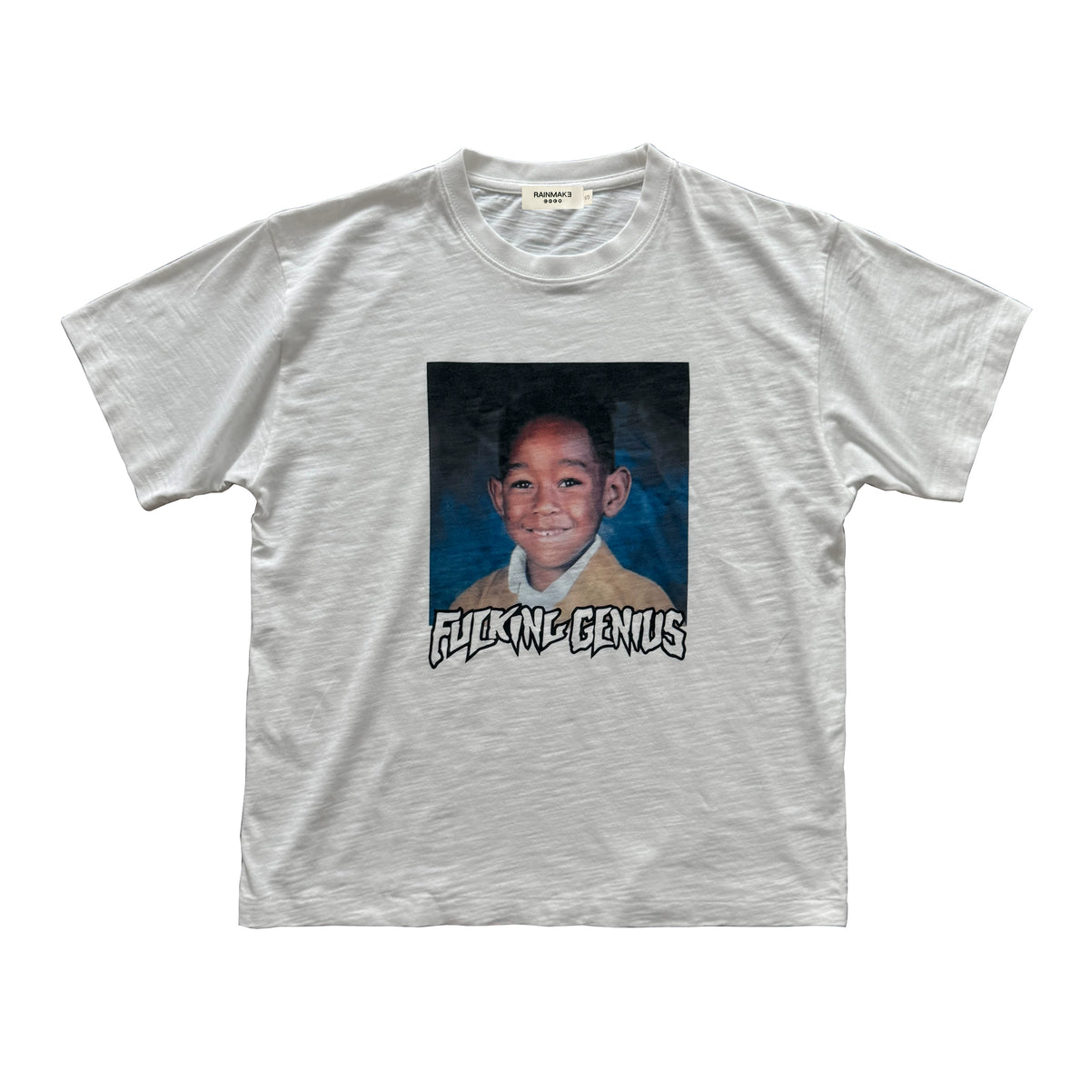 RAINMAKE CREW KANYE TYLER Breathable Oversized Tee
