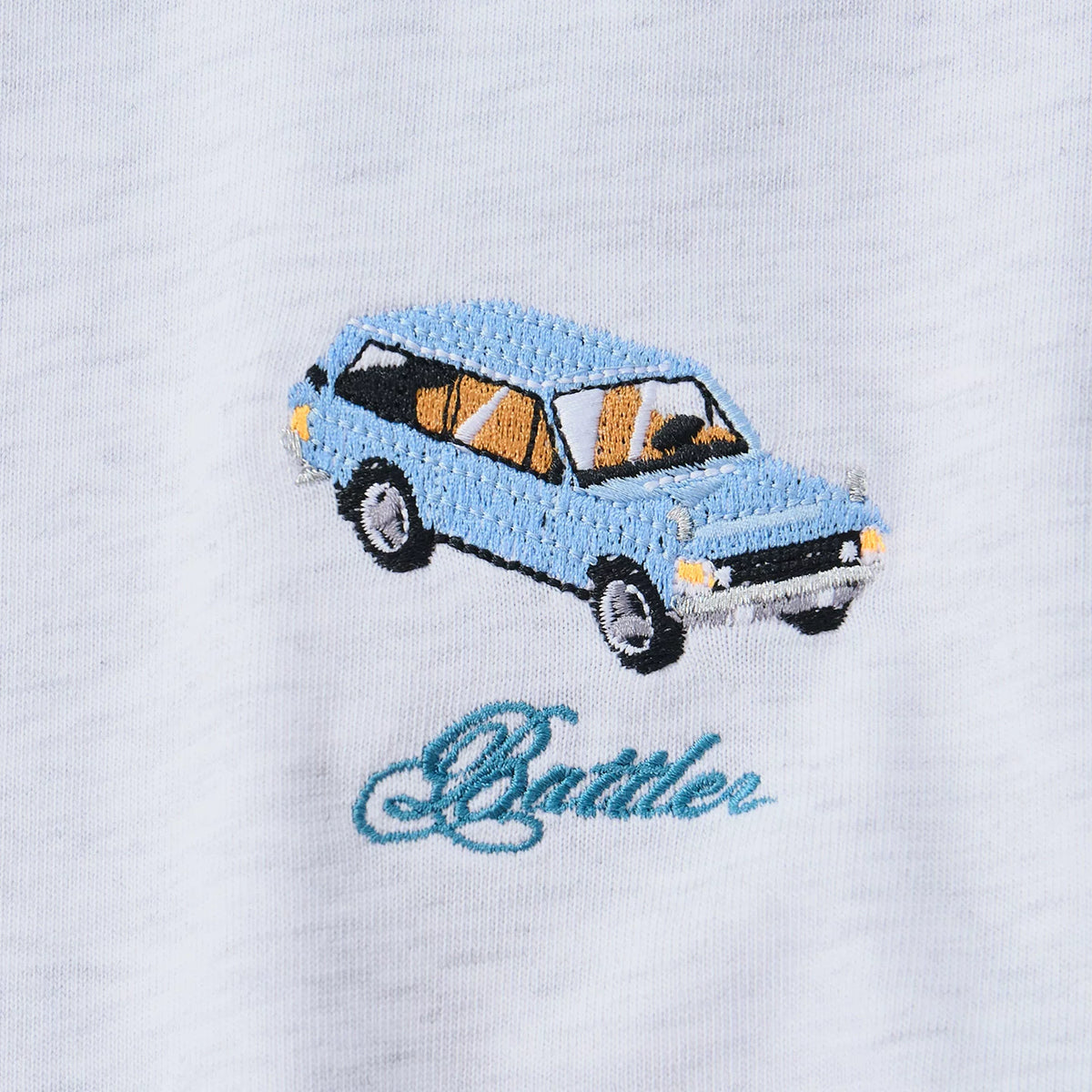 Battles Car 400g Breathable Loose Tee
