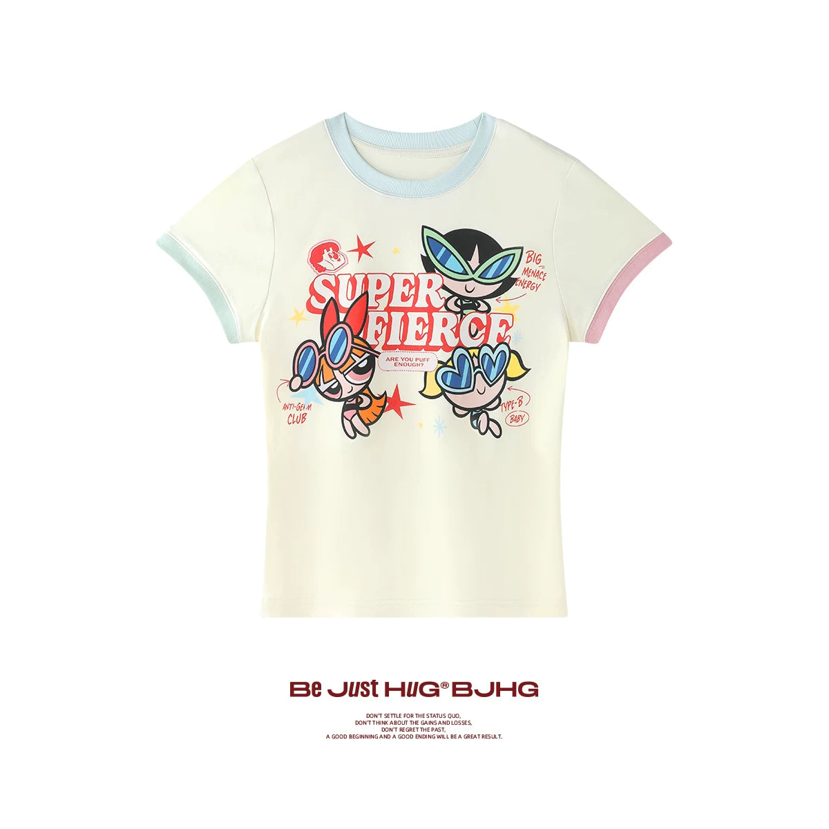 BJHG [Flying Girl Police Joint Name] Front Shoulder Short Sleeve