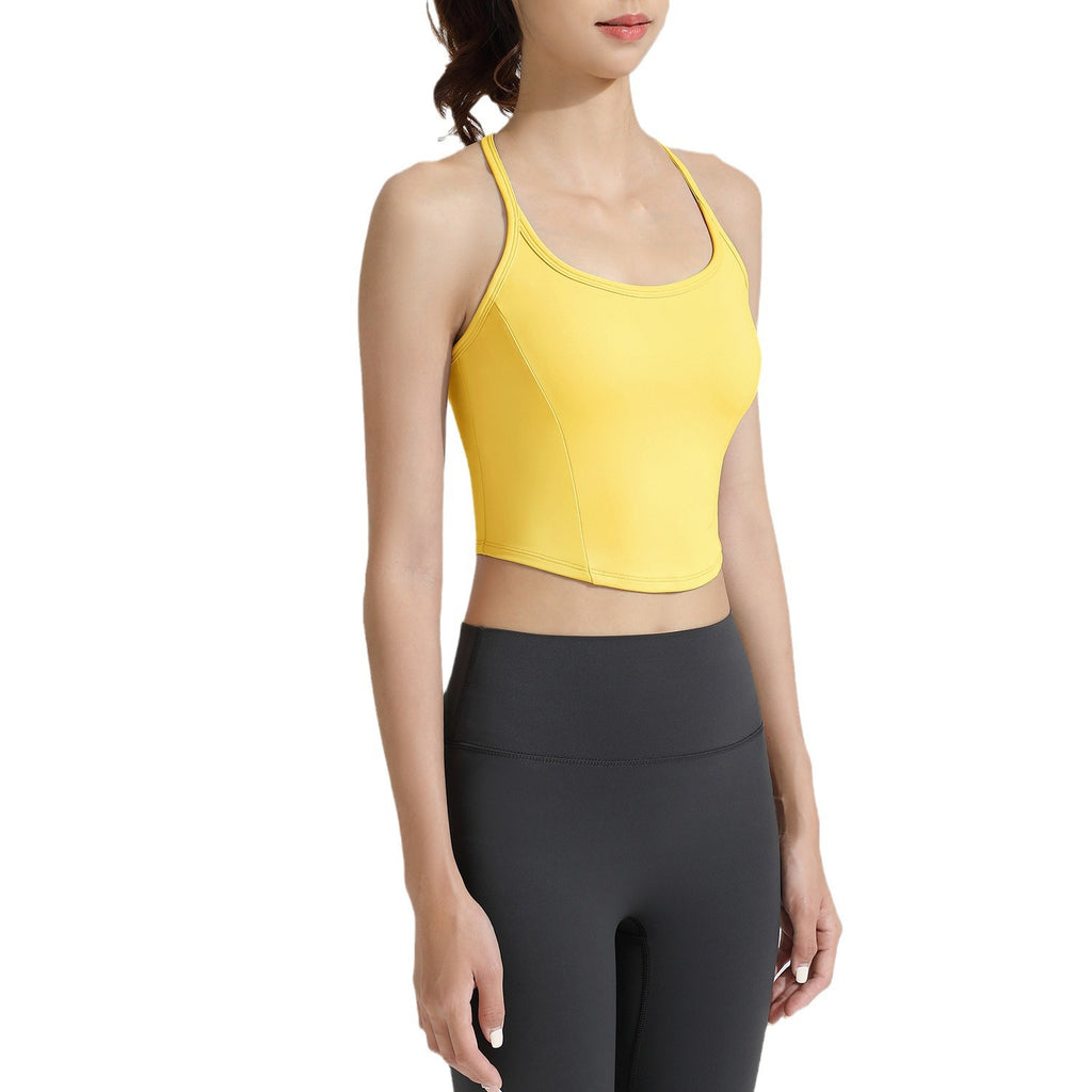 Athena Lulu Naked Back Yoga Vest