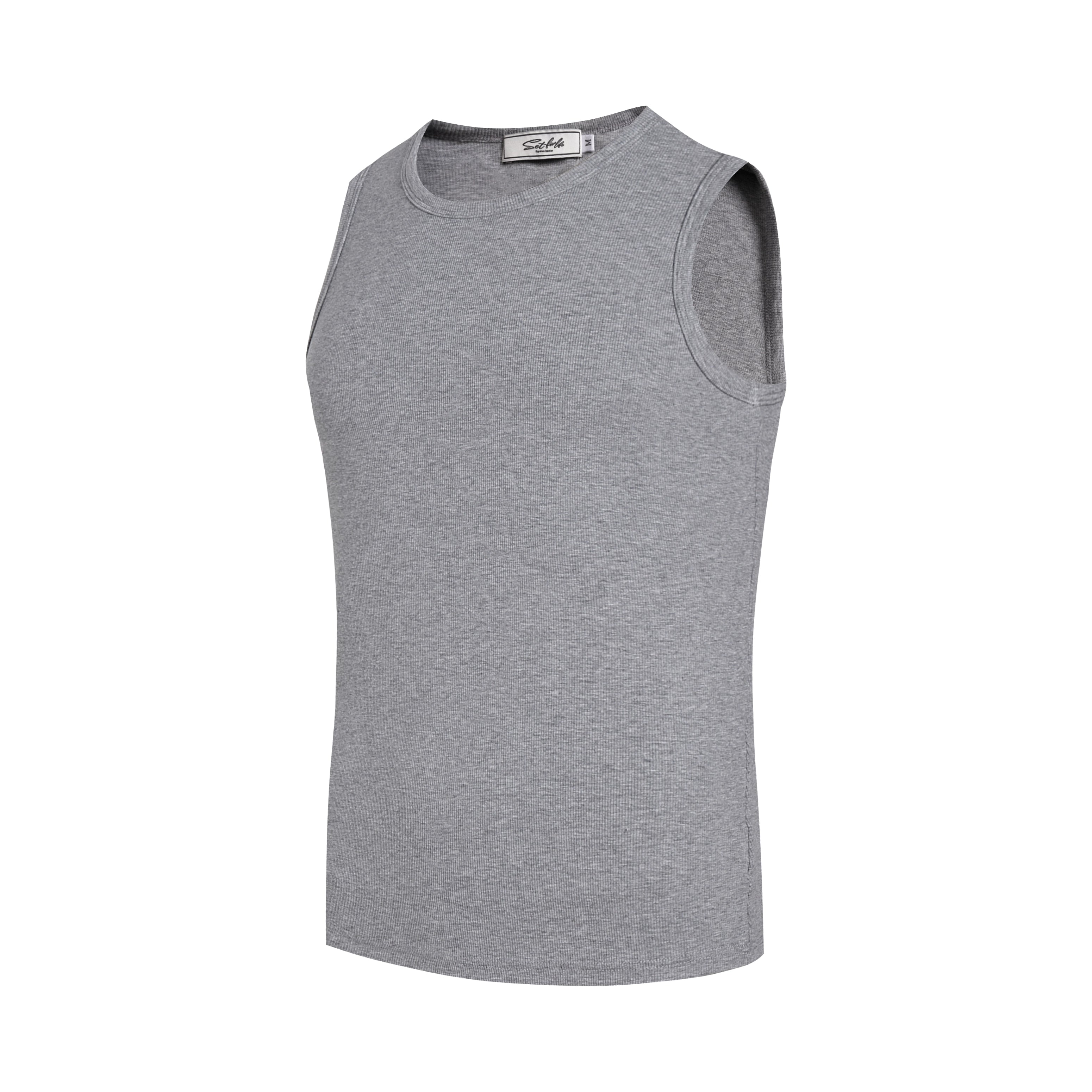Set for Life Elastic Ribbed Base Bottom Vest