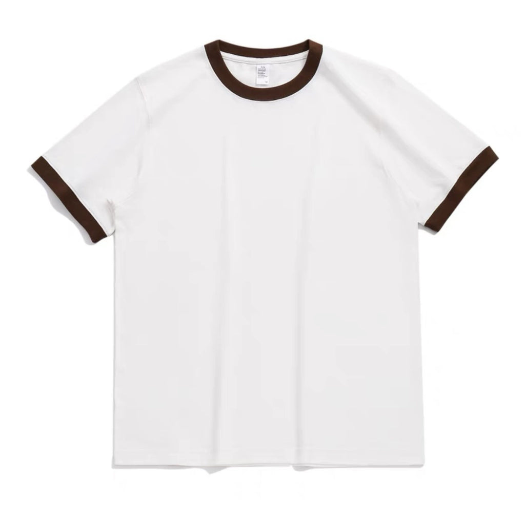 PrintAce Retro Texture Loose Tee