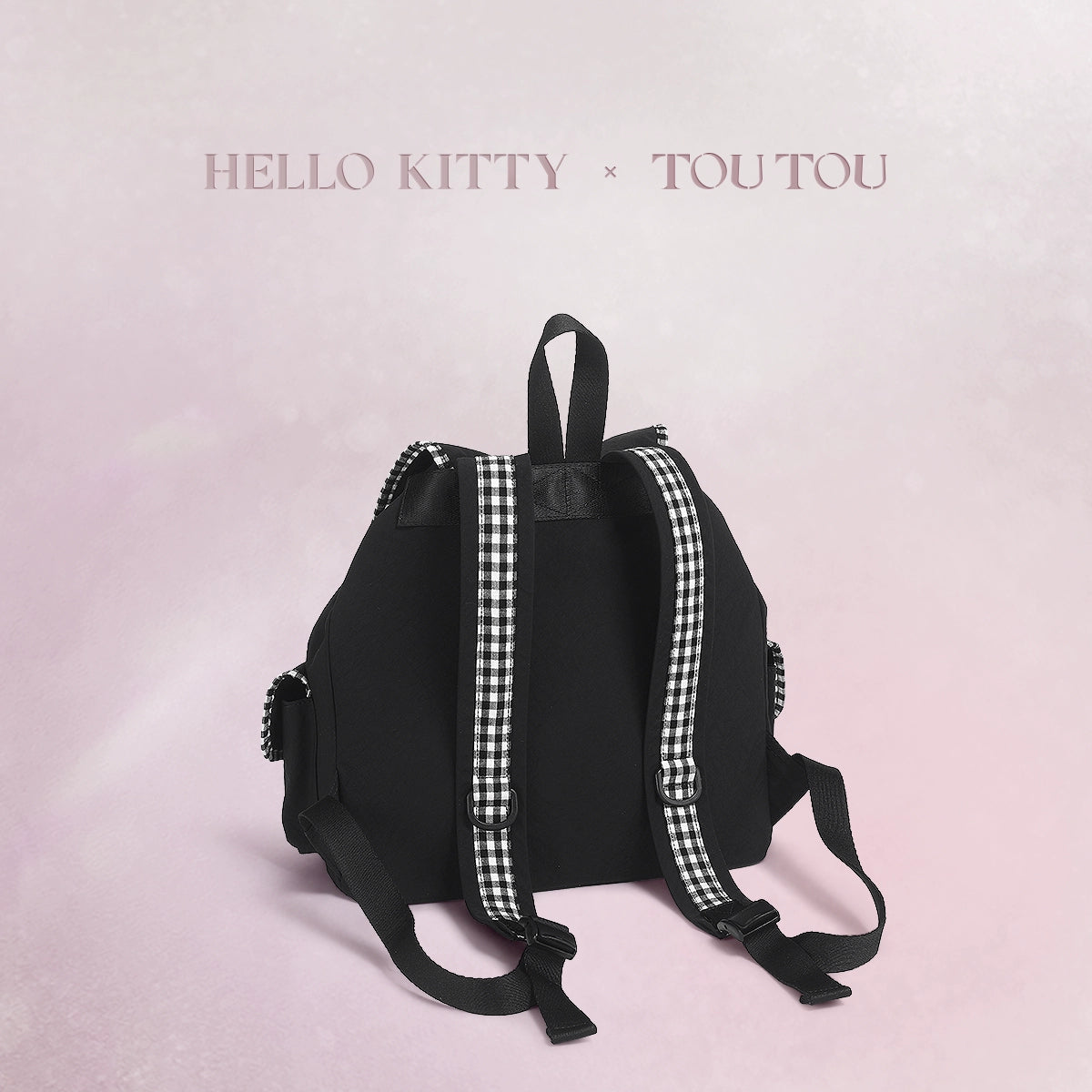 TOUTOU Hellokitty Lightweight Large Capacity Backpack