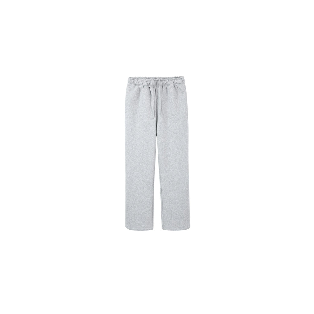 PLUS NO LOGO Warm Fleece-Lined Flared Sweatpants