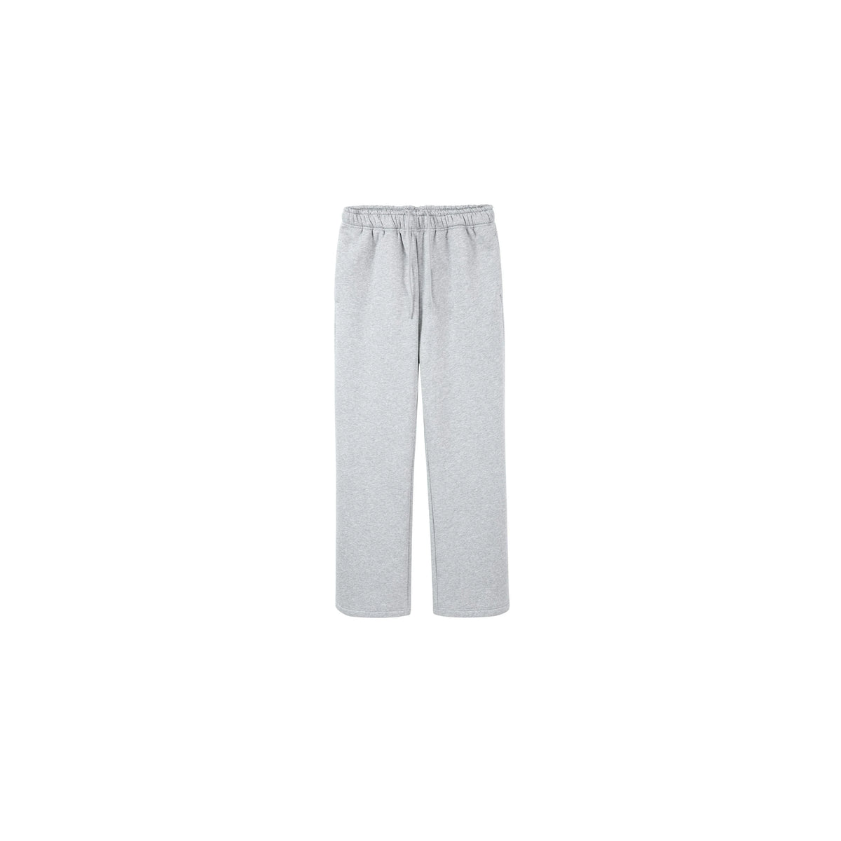 PLUS NO LOGO Warm Fleece-Lined Flared Sweatpants