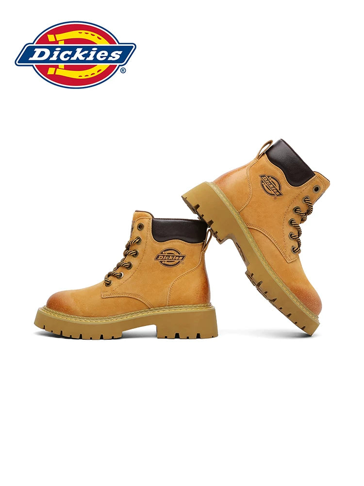 Dickies Lace-Up Round-Toe Martin Boot