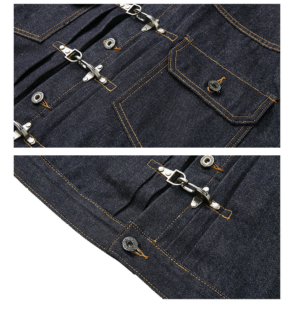 MADEEXTREME Vintage Premium Denim Jacket